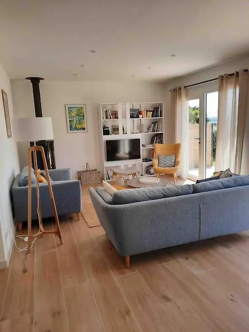 Maison Lumineuse - Vue Sur Mer A 150M De La Plage Île-de-Batz Casa vacanze