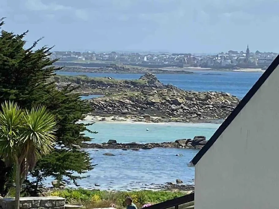 Casa vacanze Maison Lumineuse - Vue Sur Mer A 150M De La Plage Île-de-Batz Francia