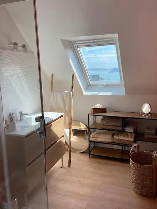 Maison Lumineuse - Vue Sur Mer A 150M De La Plage Île-de-Batz
