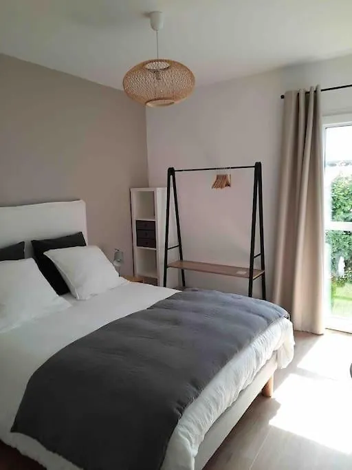 Maison Lumineuse - Vue Sur Mer A 150M De La Plage Île-de-Batz