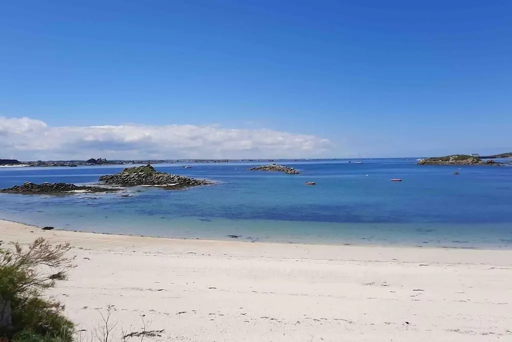 Maison Lumineuse - Vue Sur Mer A 150M De La Plage Île-de-Batz Casa vacanze